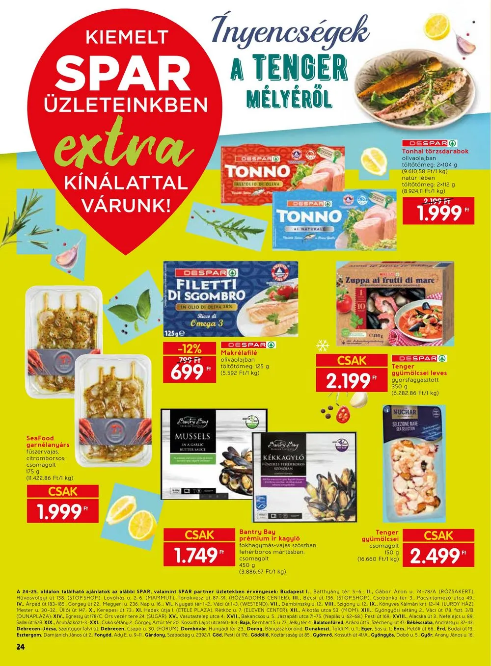 Spar akciós újság Extra 06.29–07.05 – 5. oldal
