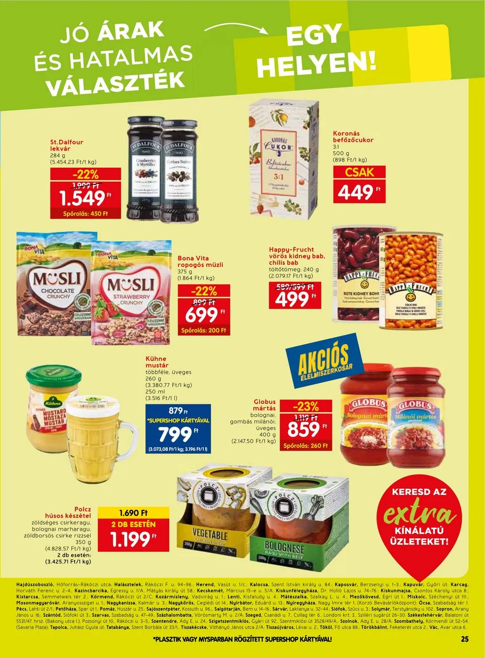 Spar akciós újság Extra 06.29–07.05 – 6. oldal