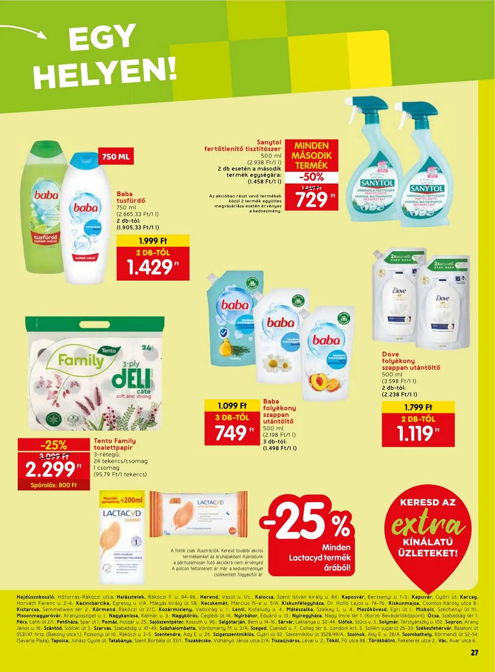 Spar akciós újság Extra 06.29–07.05 – 8. oldal