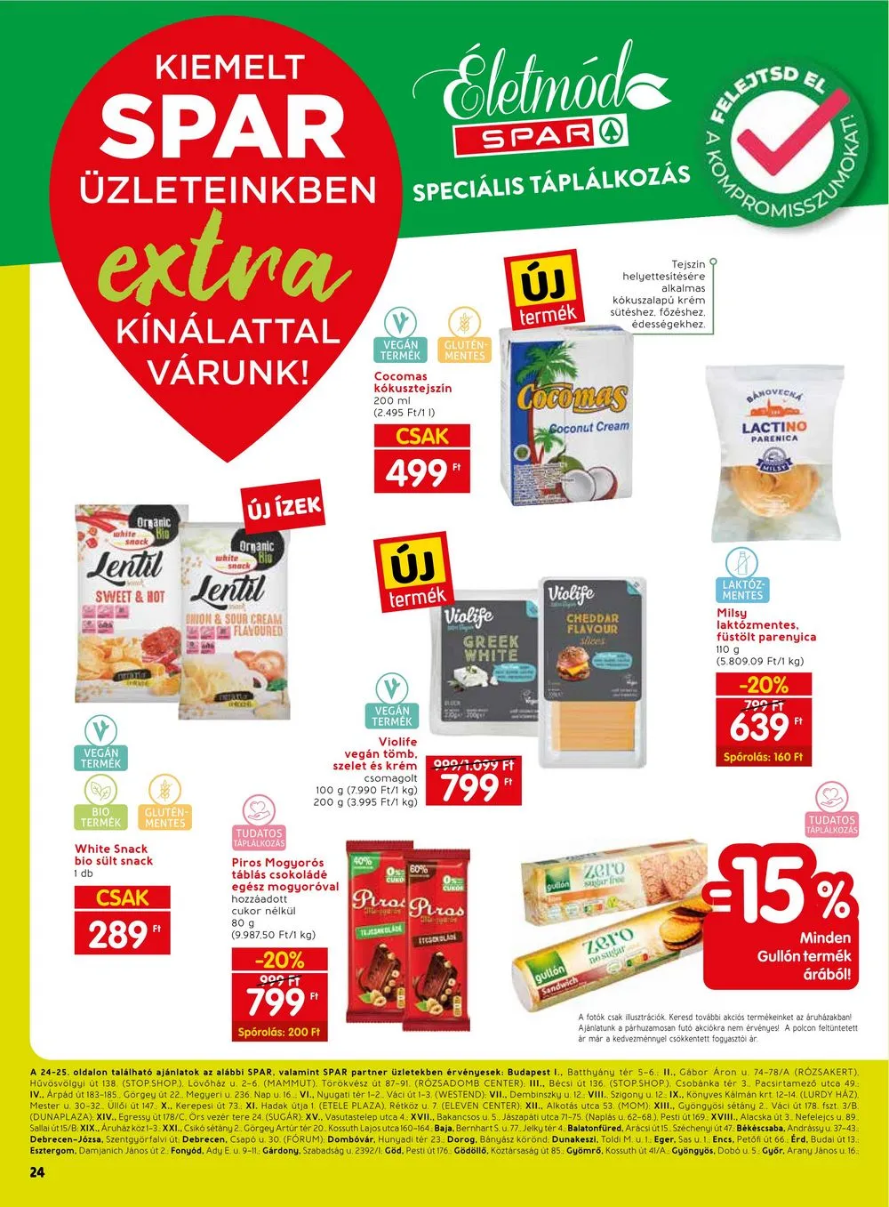 Spar akciós újság Extra 07.06–07.12 – 5. oldal