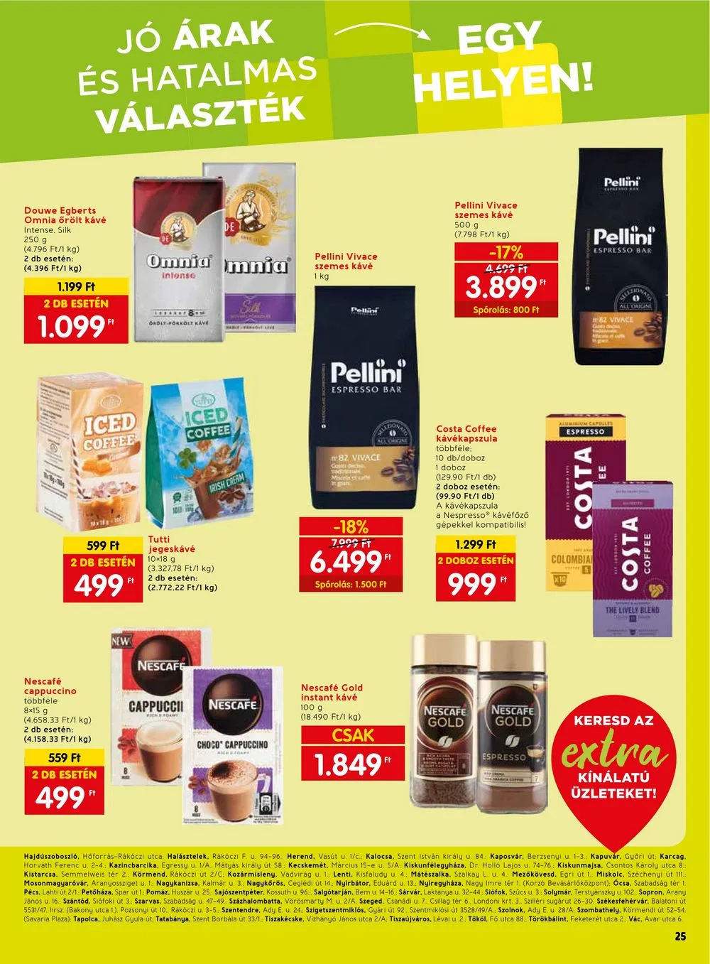 Spar akciós újság Extra 07.06–07.12 – 6. oldal