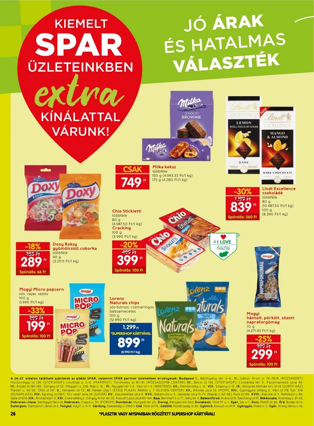 Spar akciós újság Extra 07.06–07.12 – 7. oldal