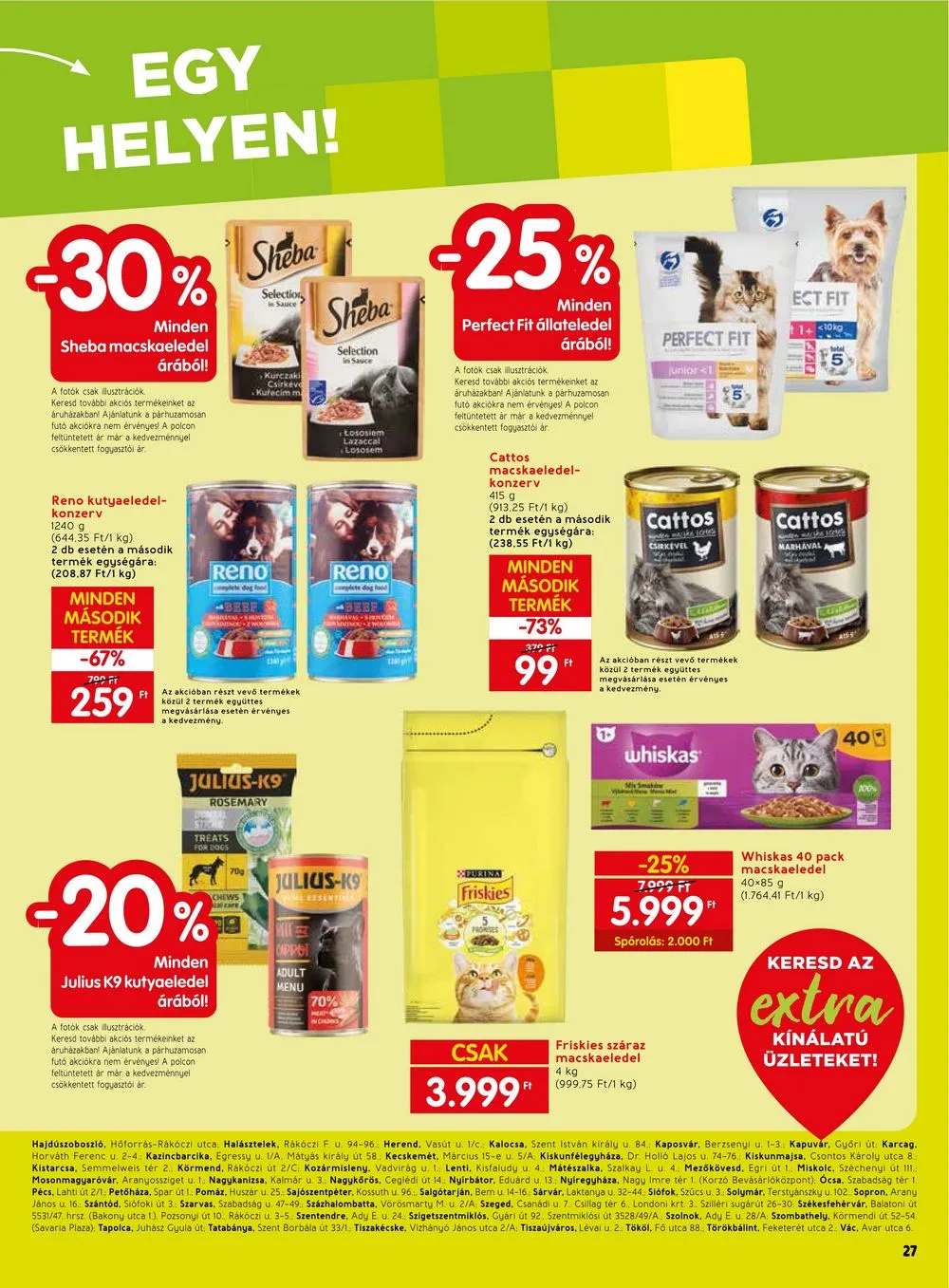 Spar akciós újság Extra 07.06–07.12 – 8. oldal