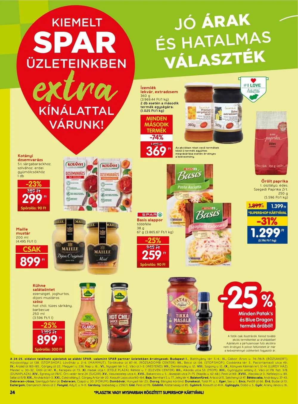 Spar akciós újság Extra 07.13–07.19 – 5. oldal