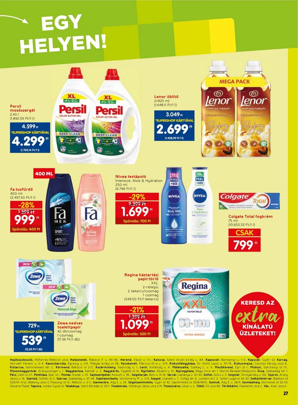 Spar akciós újság Extra 07.20–07.26 – 8. oldal
