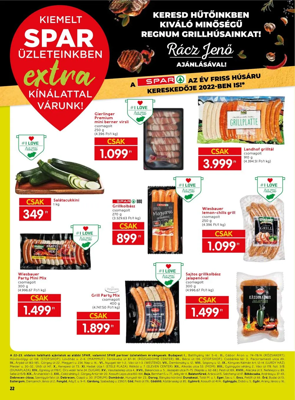 Spar akciós újság Extra 07.27–08.02 – 3. oldal