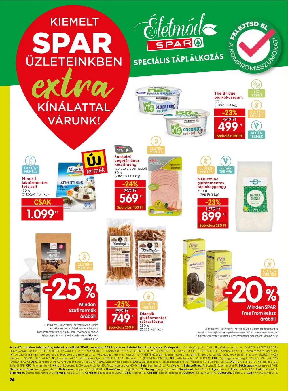 Spar akciós újság Extra 07.27–08.02 – 5. oldal