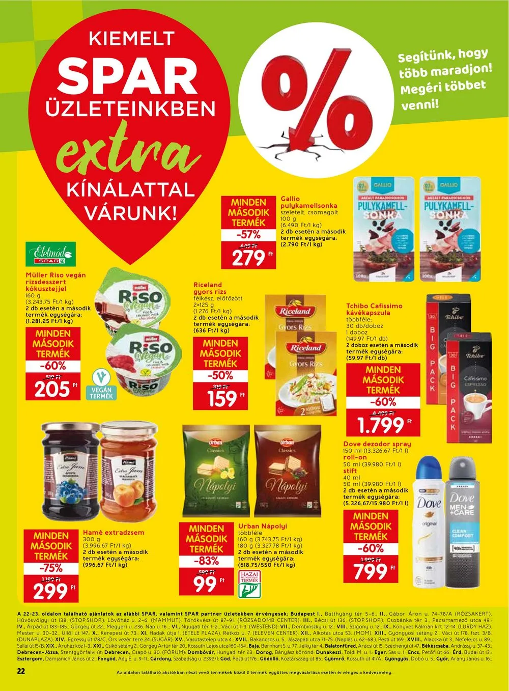 Spar akciós újság Extra 08.10–08.16 – 3. oldal