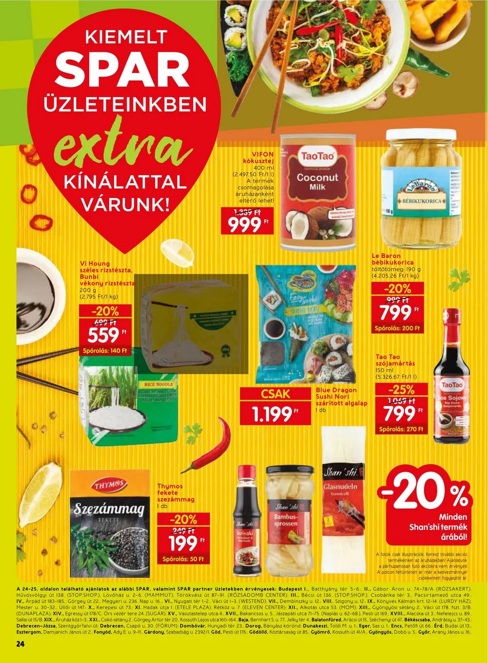 Spar akciós újság Extra 08.10–08.16 – 5. oldal