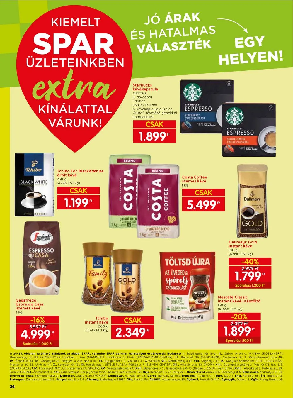 Spar akciós újság Extra 08.17–08.23 – 5. oldal