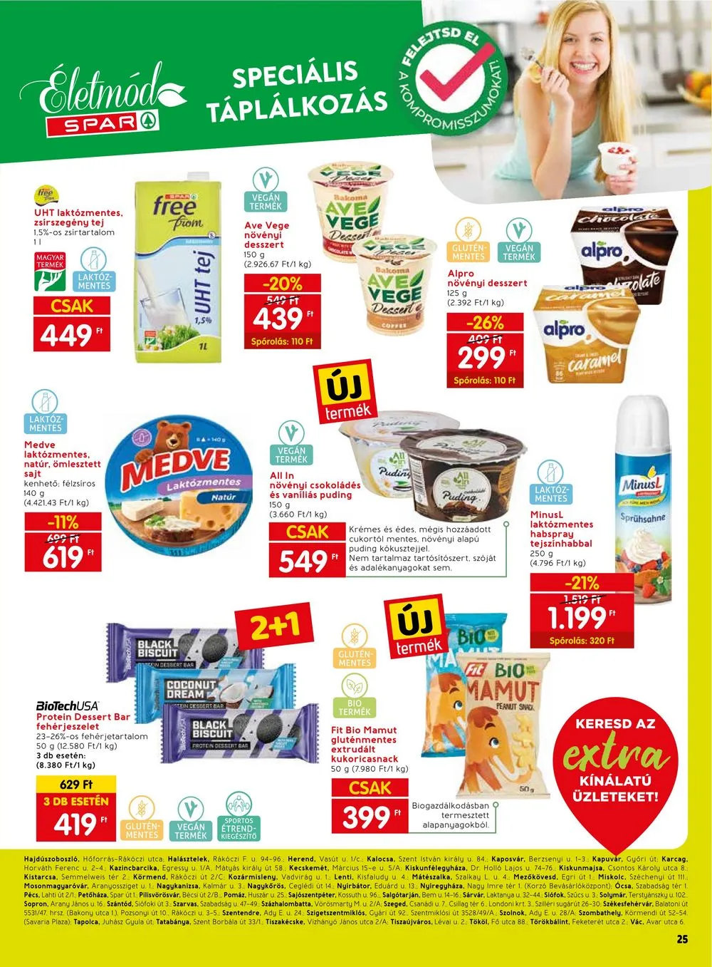 Spar akciós újság Extra 08.17–08.23 – 6. oldal
