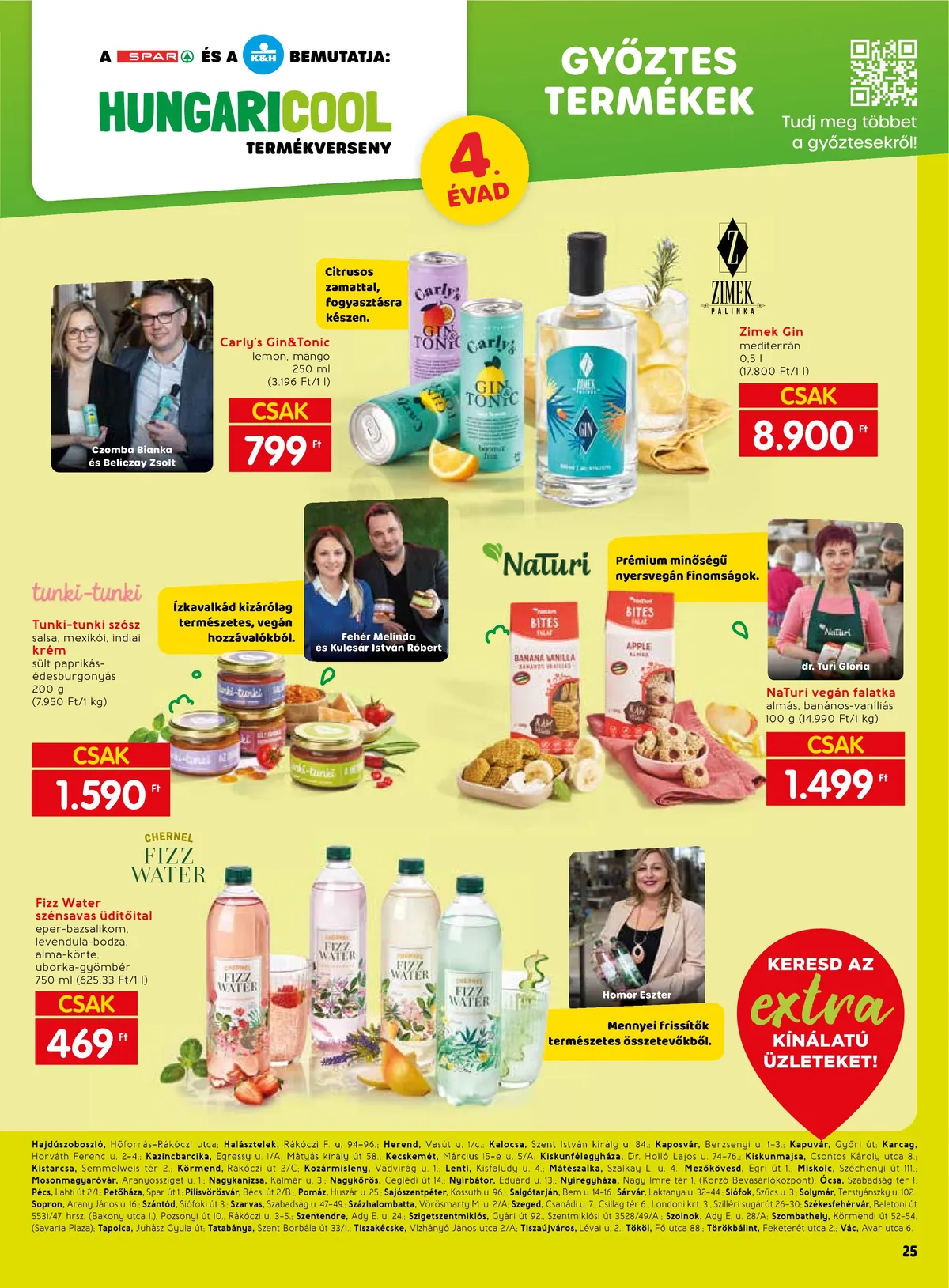 Spar akciós újság Extra 08.24–08.30 – 6. oldal