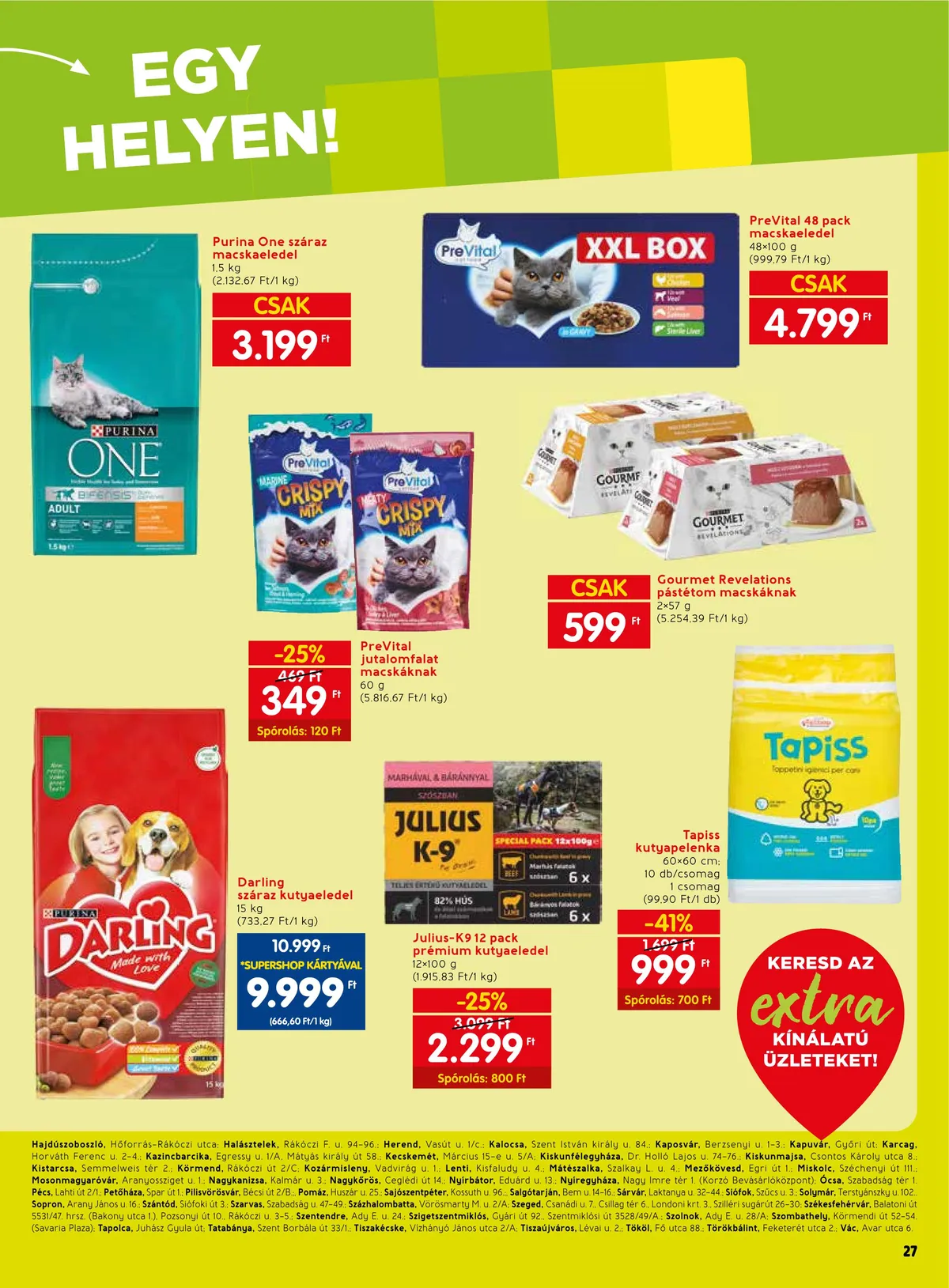 Spar akciós újság Extra 08.24–08.30 – 8. oldal