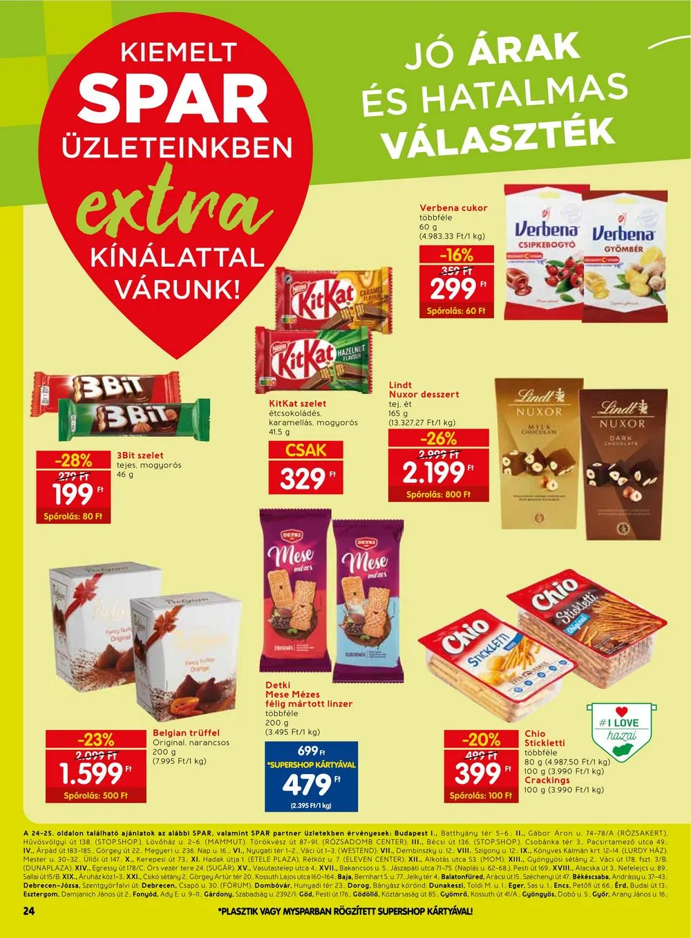 Spar akciós újság Extra 09.21–09.27 – 5. oldal
