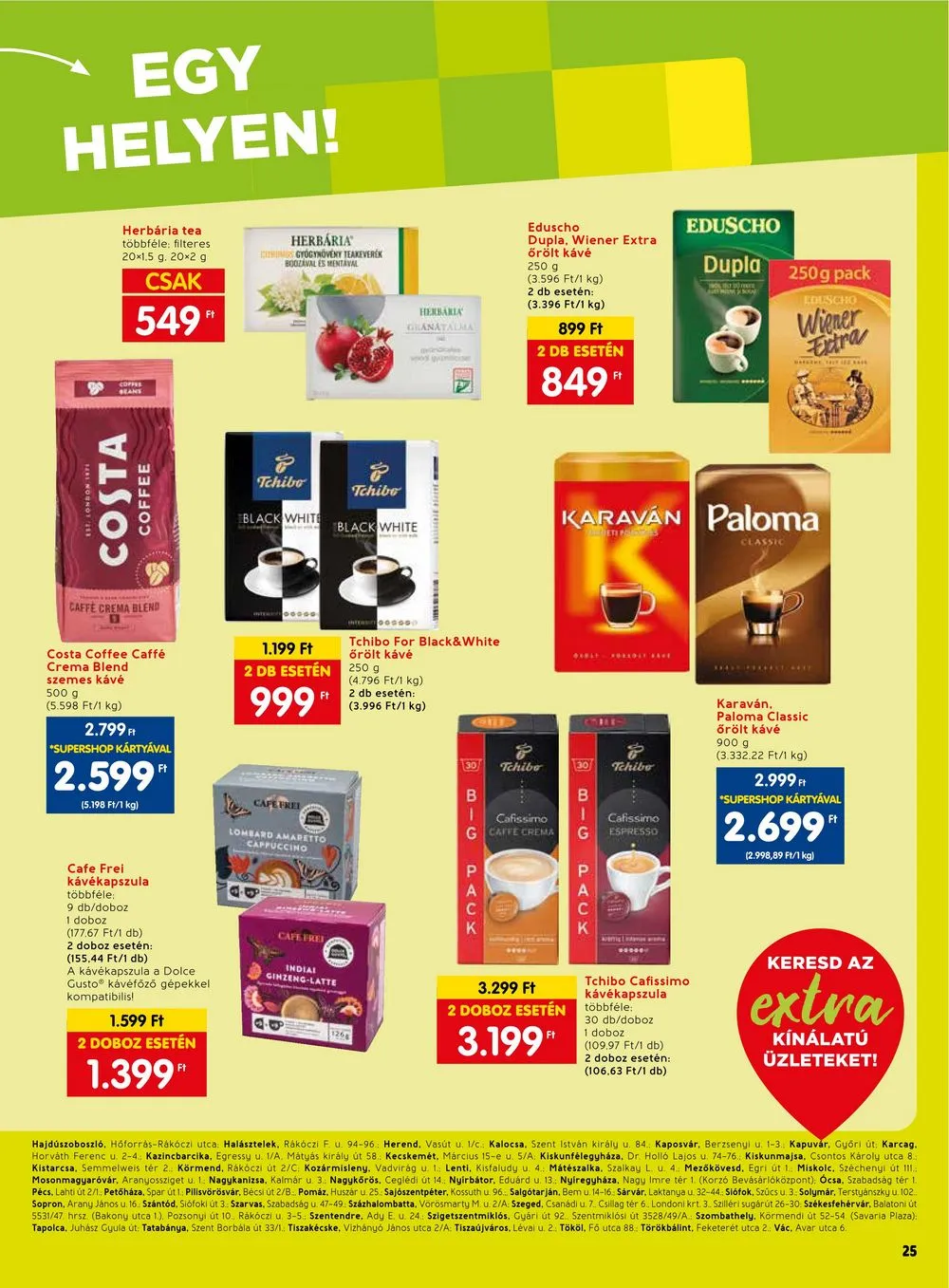 Spar akciós újság Extra 09.21–09.27 – 6. oldal