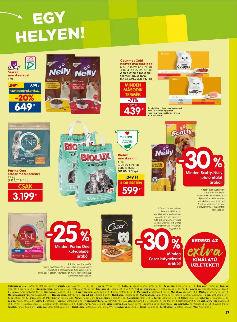 Spar akciós újság Extra 09.21–09.27 – 8. oldal