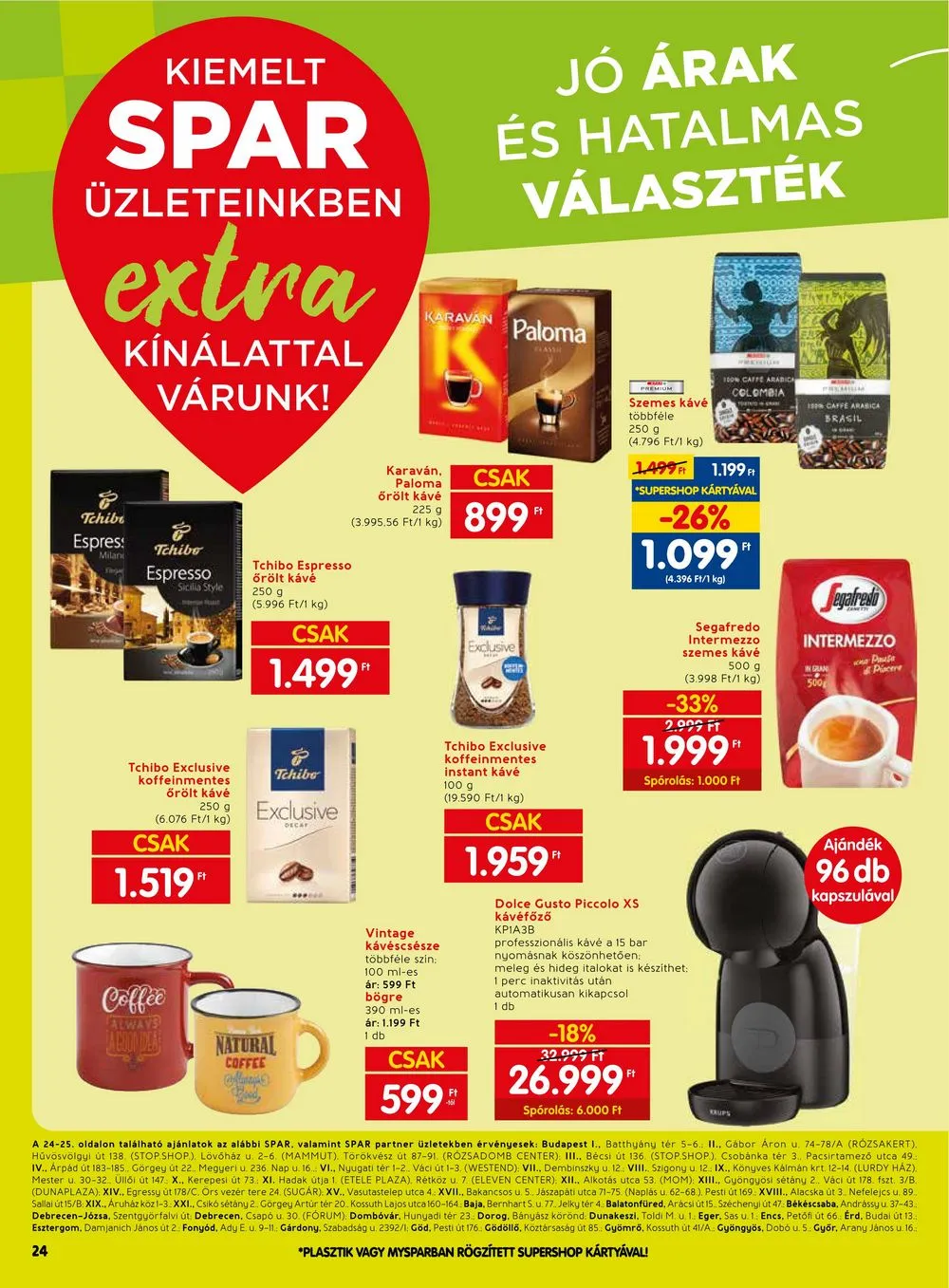 Spar akciós újság Extra 10.05–10.11 – 5. oldal