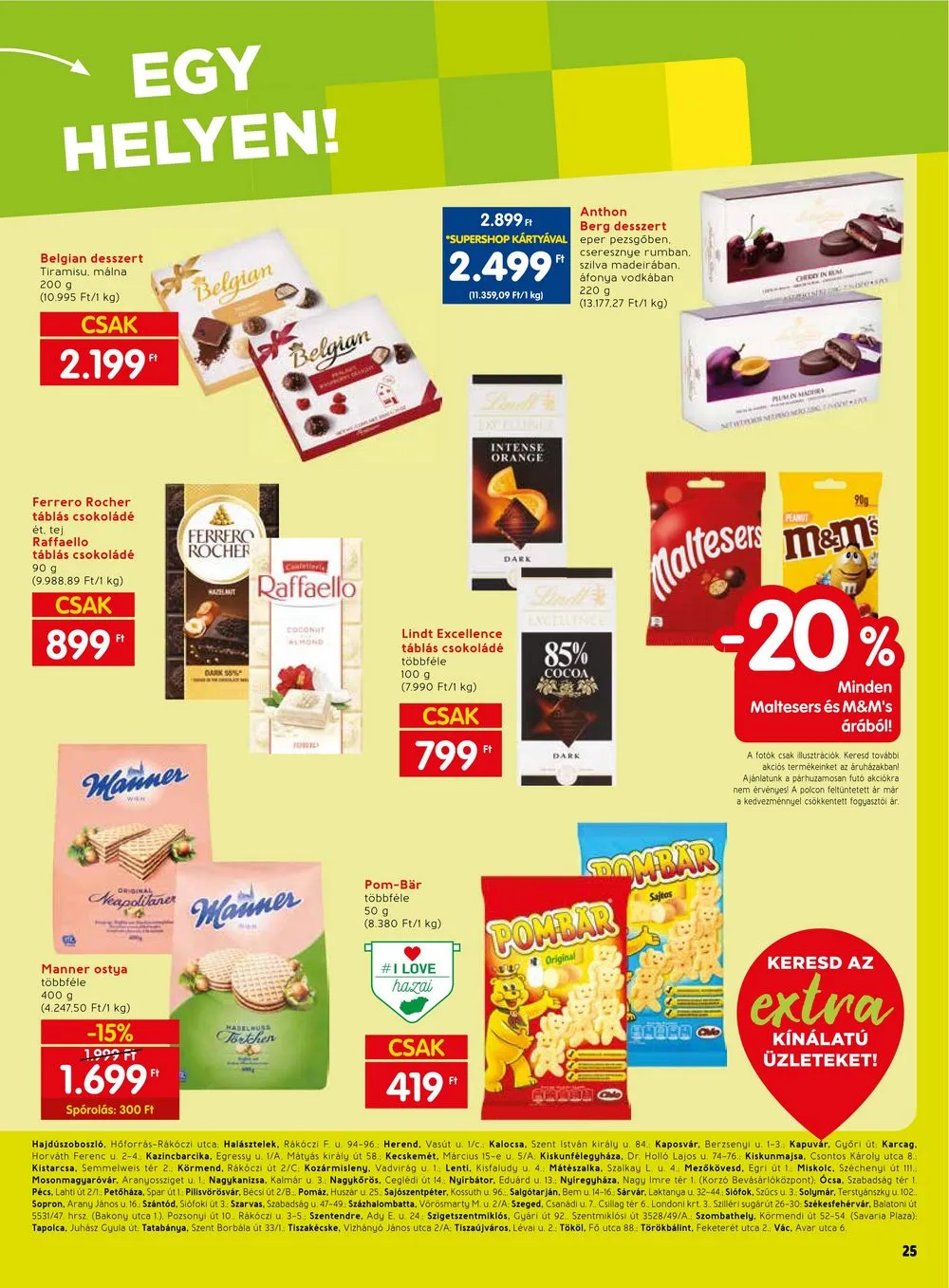 Spar akciós újság Extra 10.05–10.11 – 6. oldal