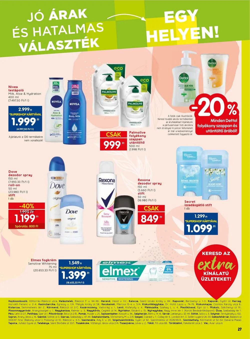 Spar akciós újság Extra 10.05–10.11 – 8. oldal