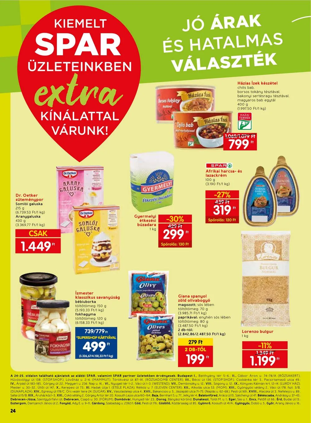 Spar akciós újság Extra 10.12–10.18 – 5. oldal