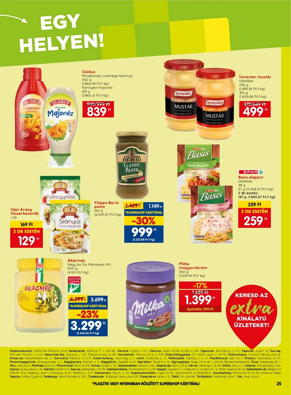 Spar akciós újság Extra 10.12–10.18 – 6. oldal