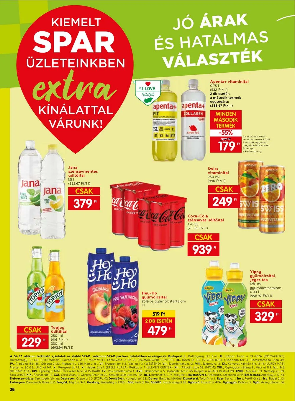 Spar akciós újság Extra 10.12–10.18 – 7. oldal