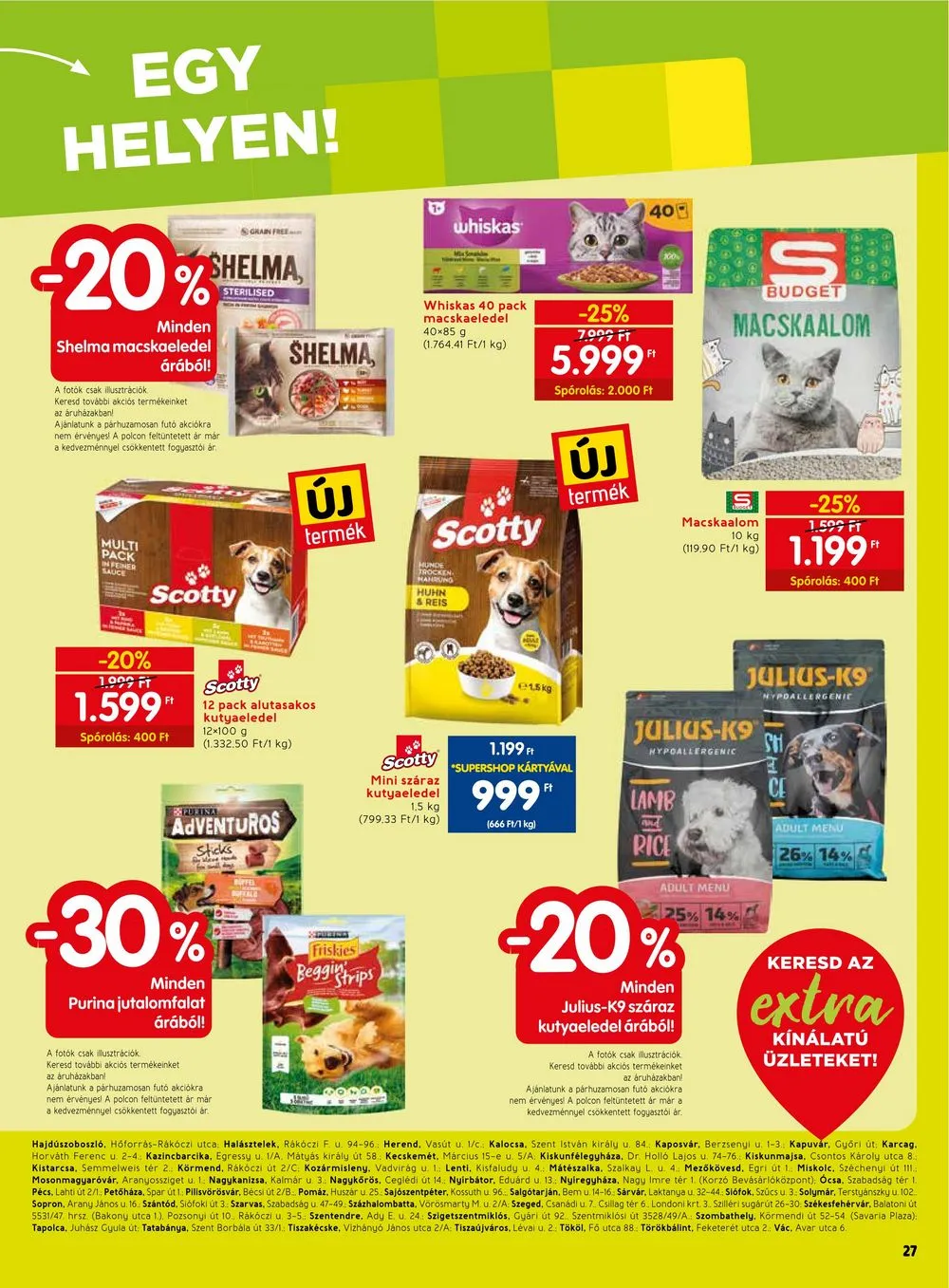 Spar akciós újság Extra 10.19–10.25 – 8. oldal