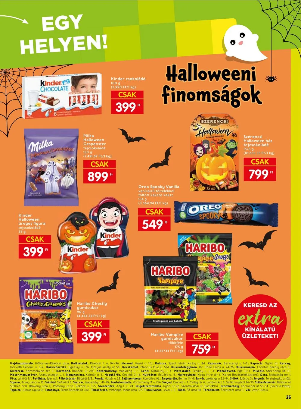 Spar akciós újság Extra 10.26–10.31 – 6. oldal