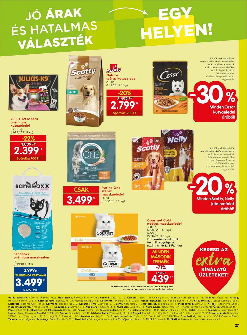 Spar akciós újság Extra 11.02–11.08 – 8. oldal