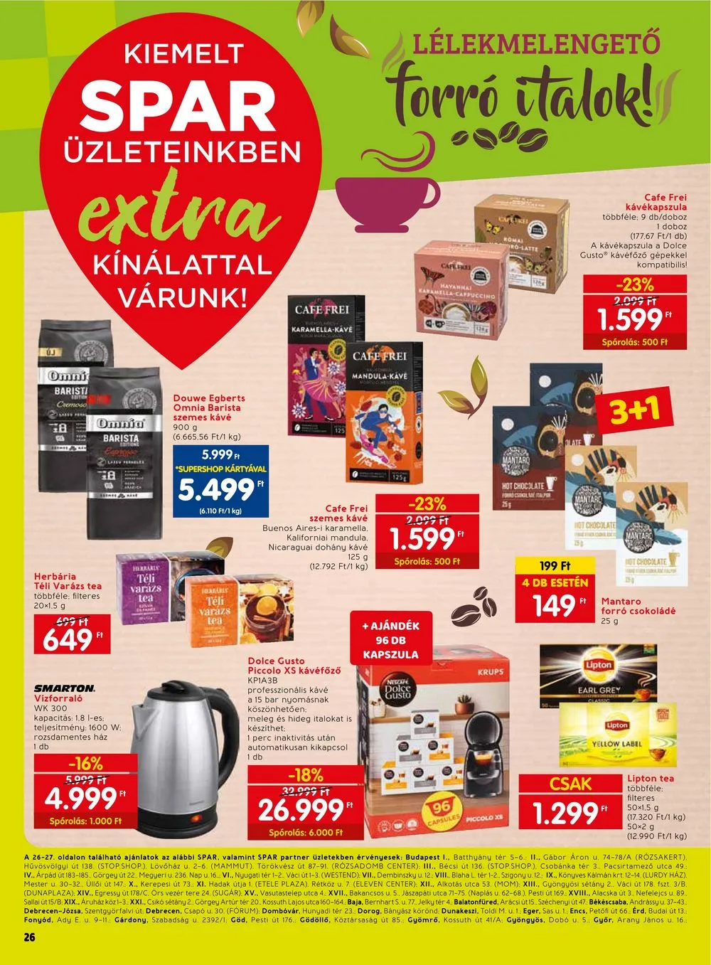 Spar akciós újság Extra 01.02–01.10 – 7. oldal