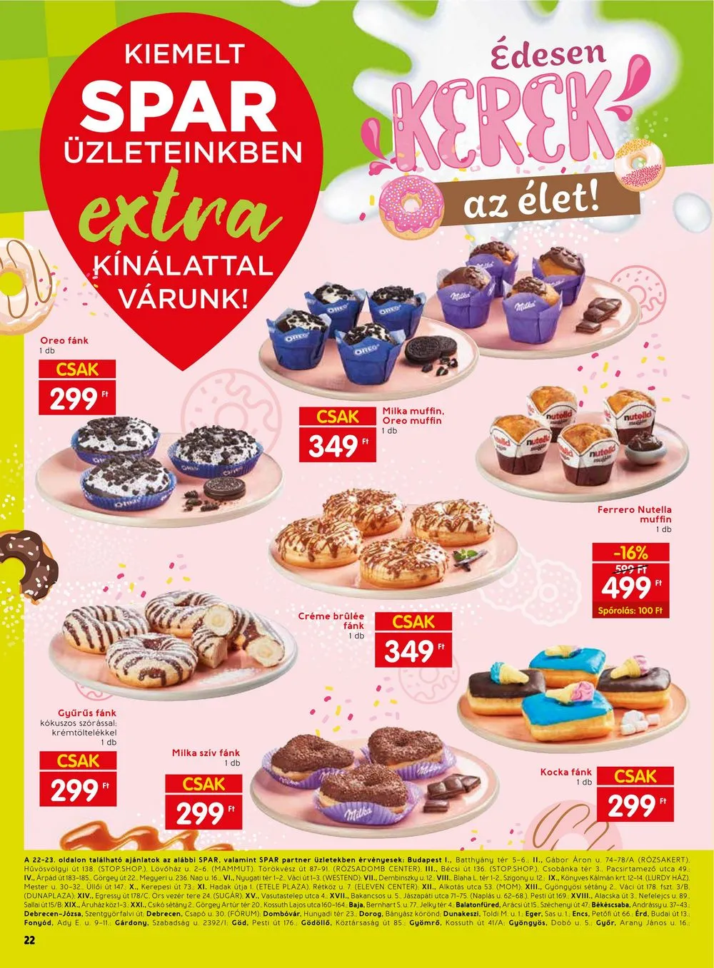 Spar akciós újság Extra 01.18–01.24 – 3. oldal