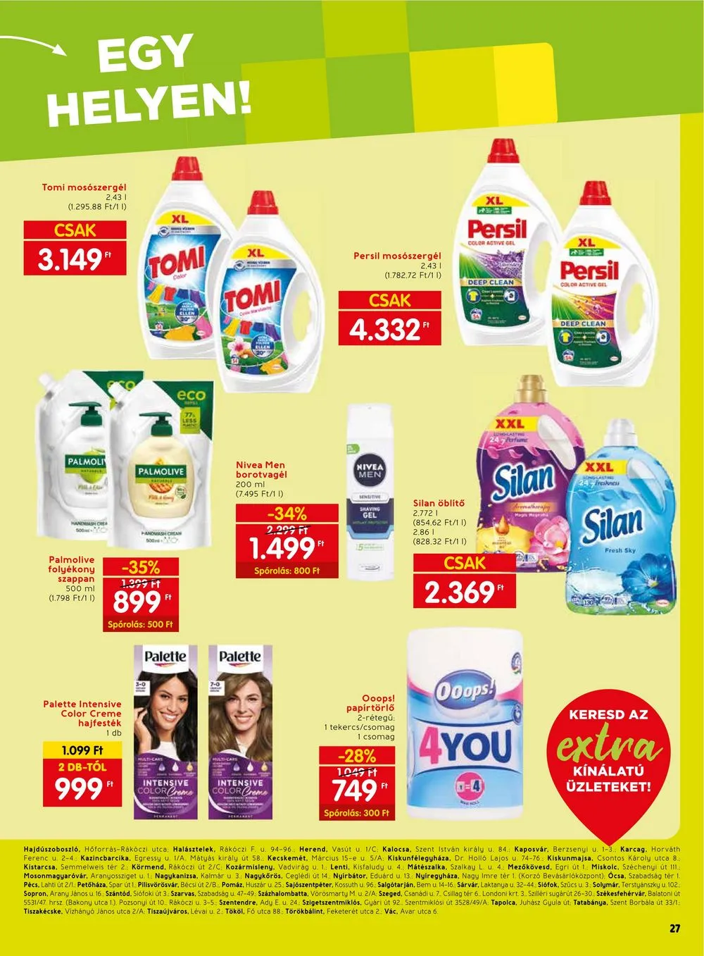 Spar akciós újság Extra 01.25–01.31 – 8. oldal