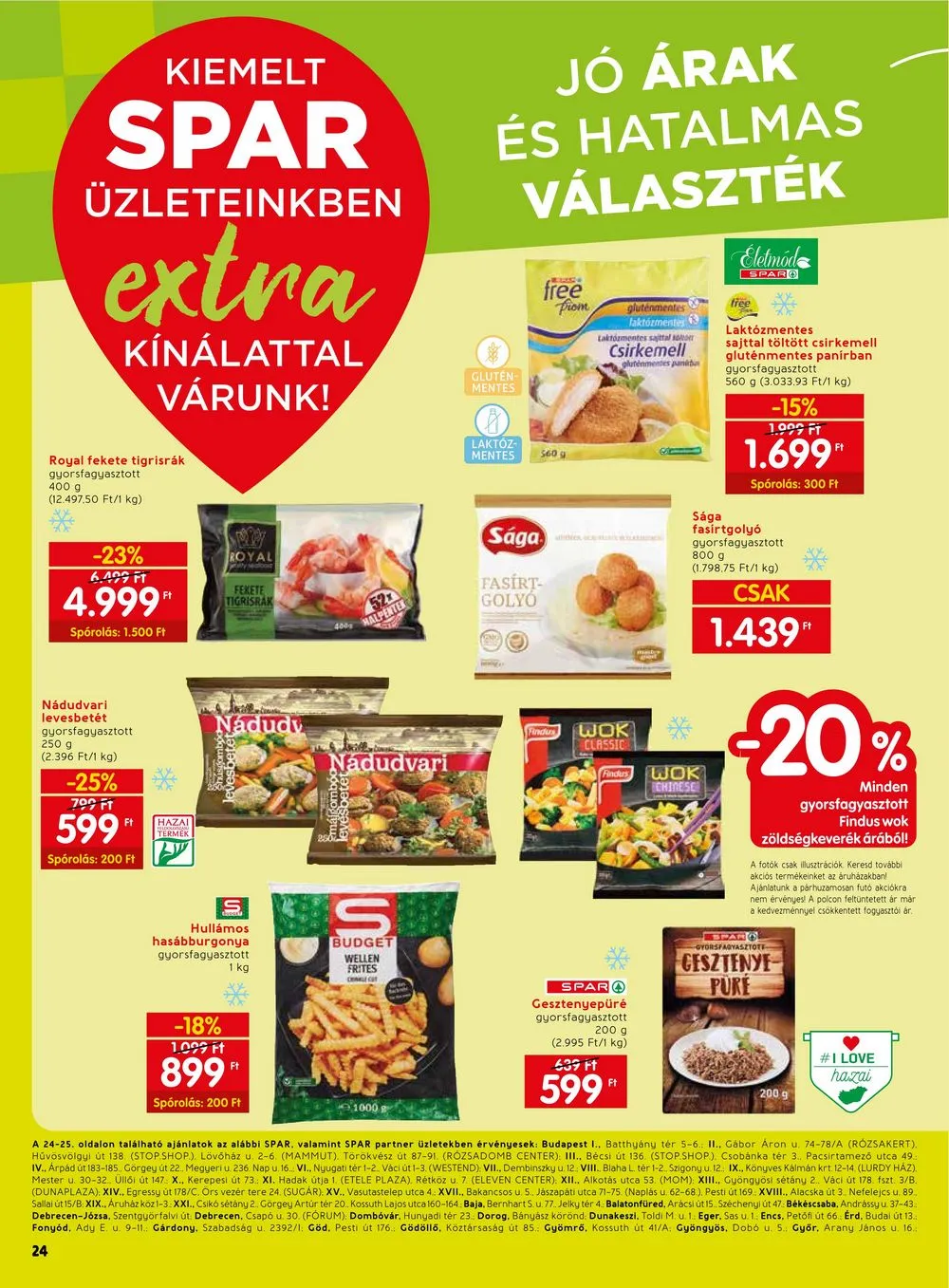 Spar akciós újság Extra 02.01–02.07 – 5. oldal