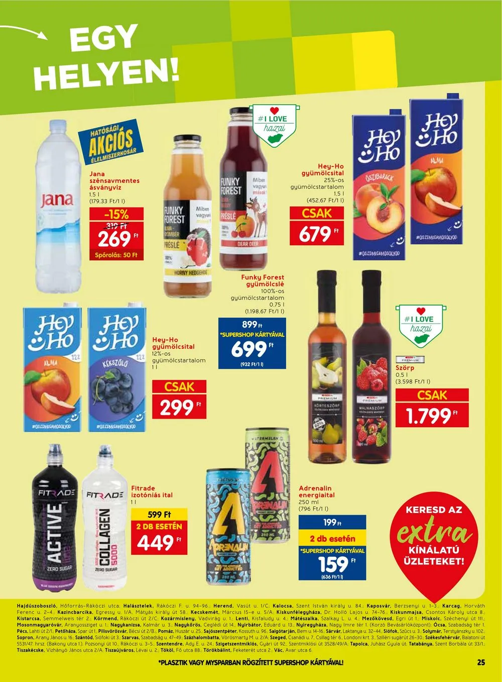 Spar akciós újság Extra 02.01–02.07 – 6. oldal
