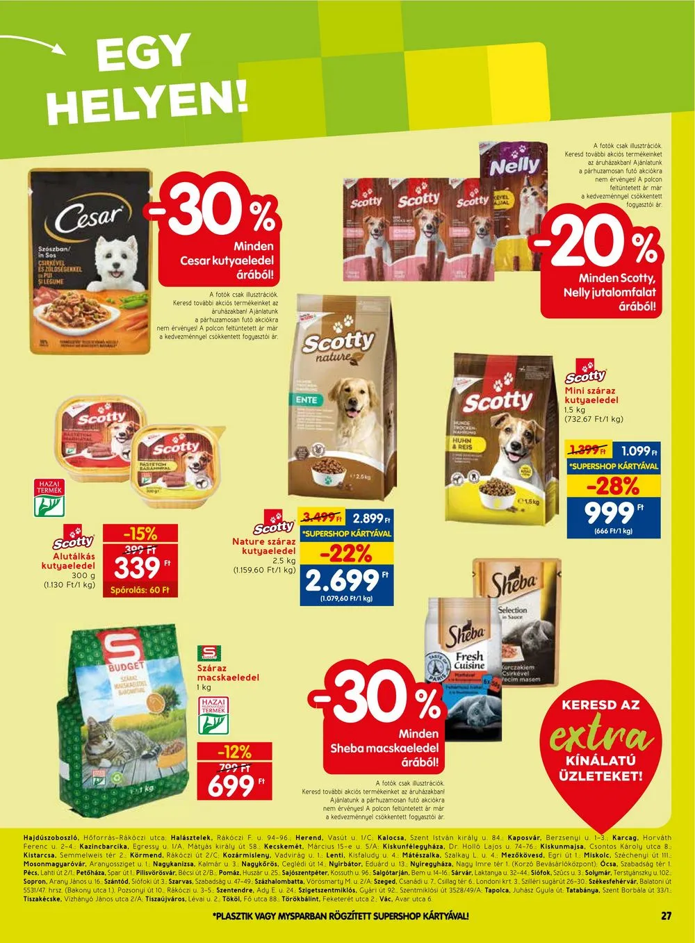 Spar akciós újság Extra 02.01–02.07 – 8. oldal