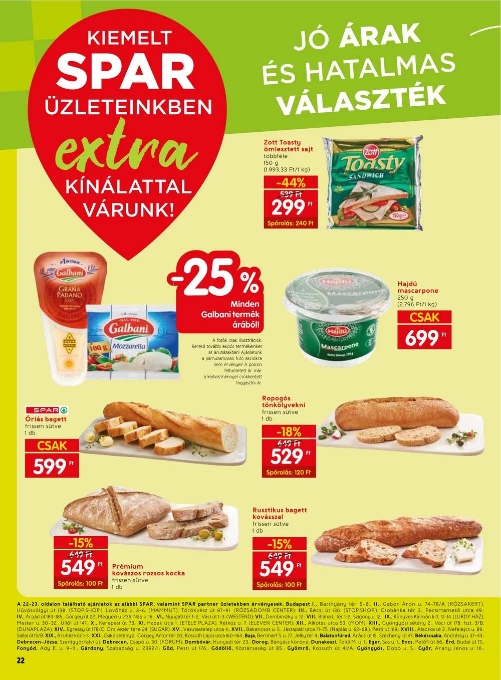Spar akciós újság Extra 02.08–02.14 – 3. oldal