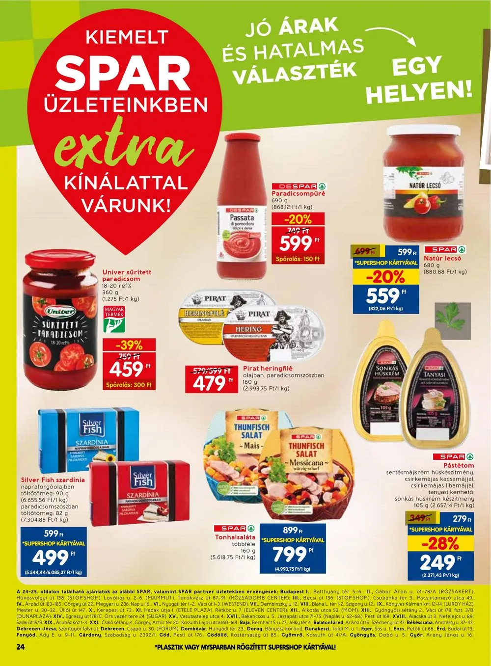 Spar akciós újság Extra 02.08–02.14 – 5. oldal
