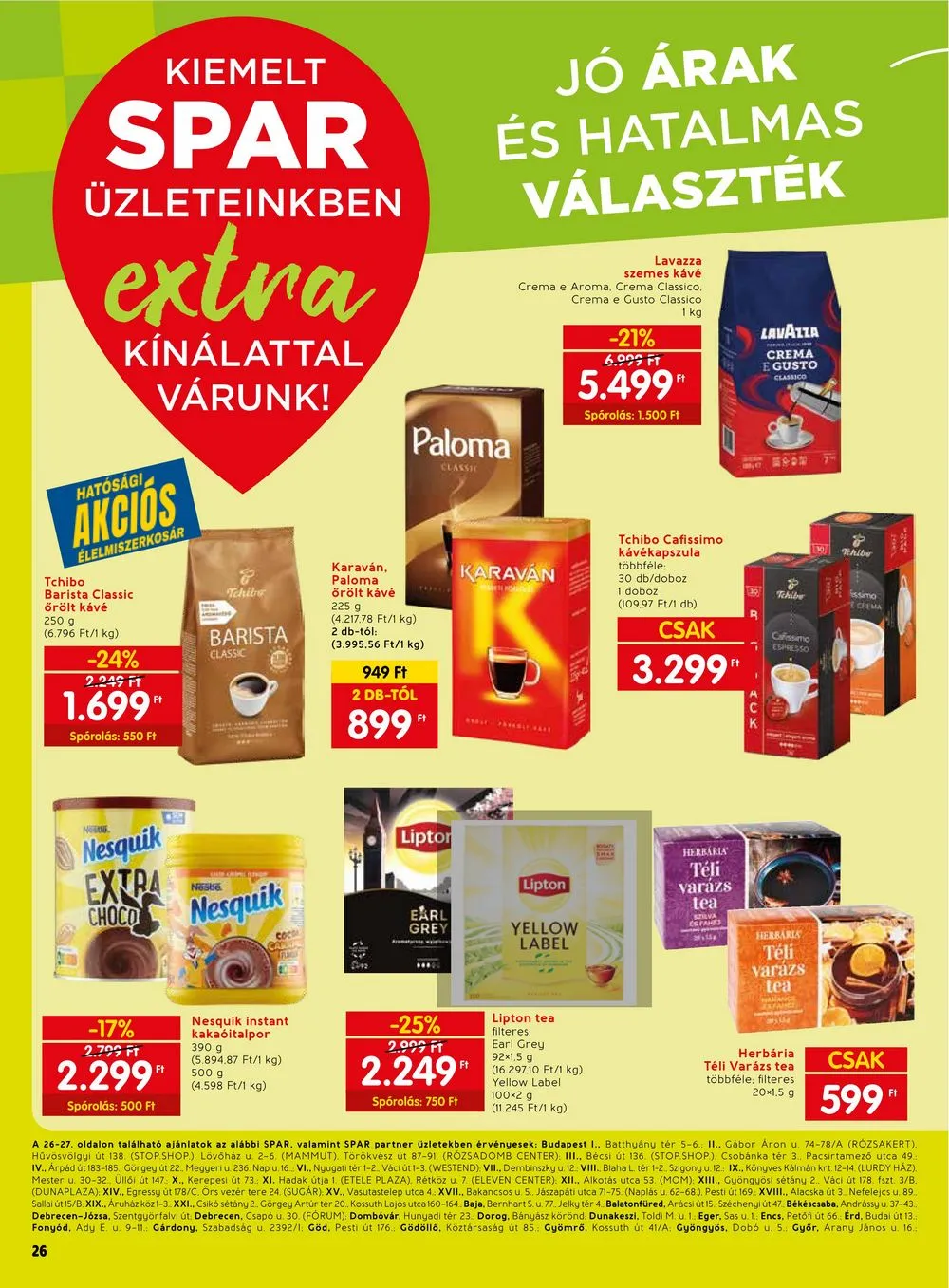Spar akciós újság Extra 02.08–02.14 – 7. oldal