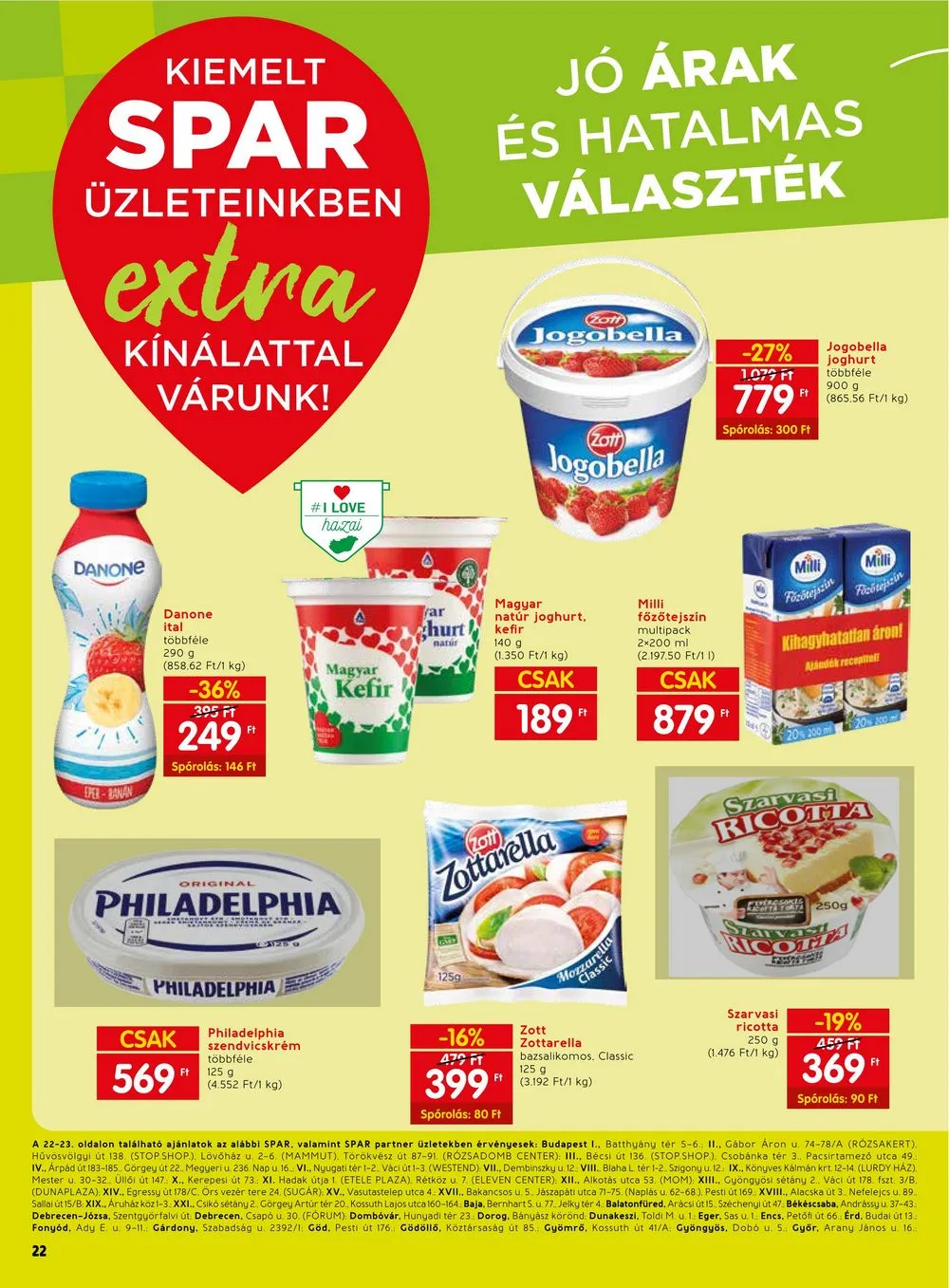 Spar akciós újság Extra 02.15–02.21 – 3. oldal