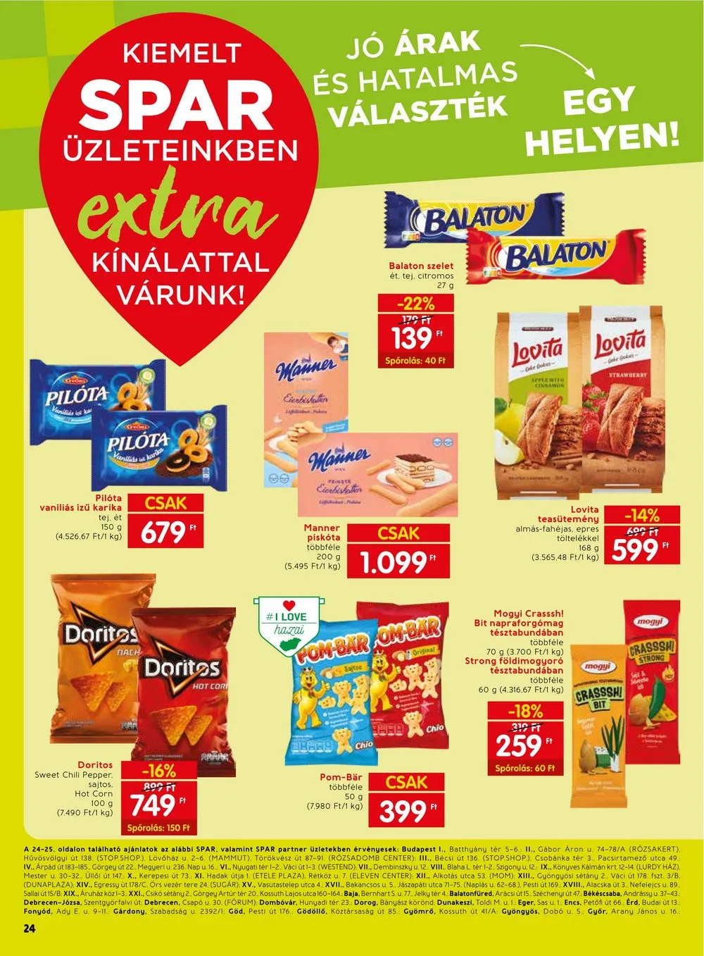 Spar akciós újság Extra 02.15–02.21 – 5. oldal