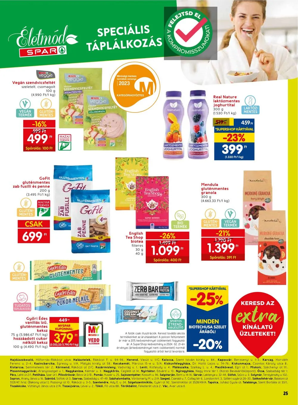 Spar akciós újság Extra 02.22–02.28 – 6. oldal