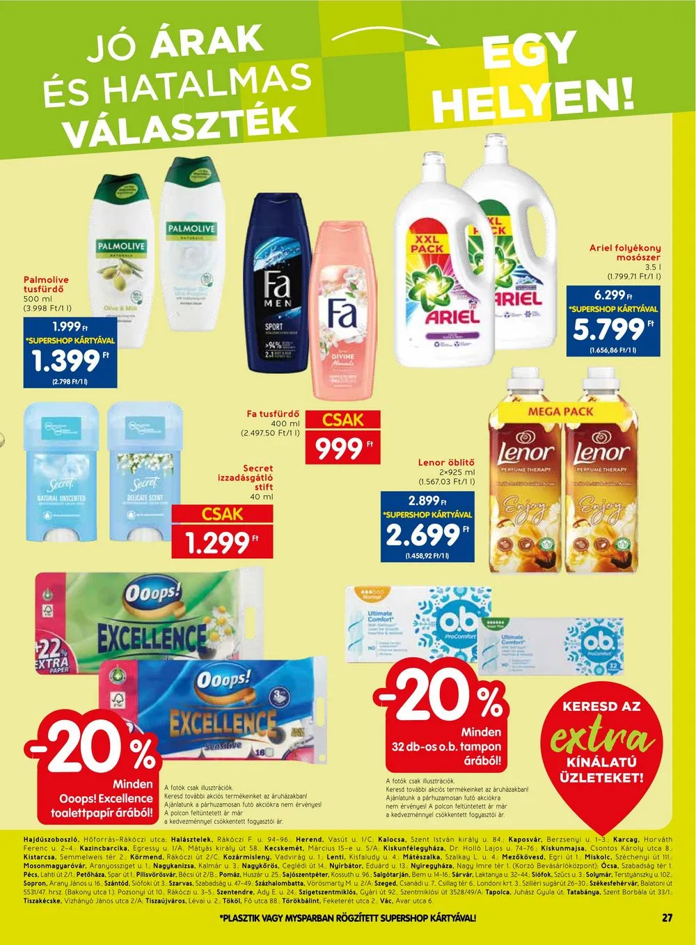 Spar akciós újság Extra 02.22–02.28 – 8. oldal
