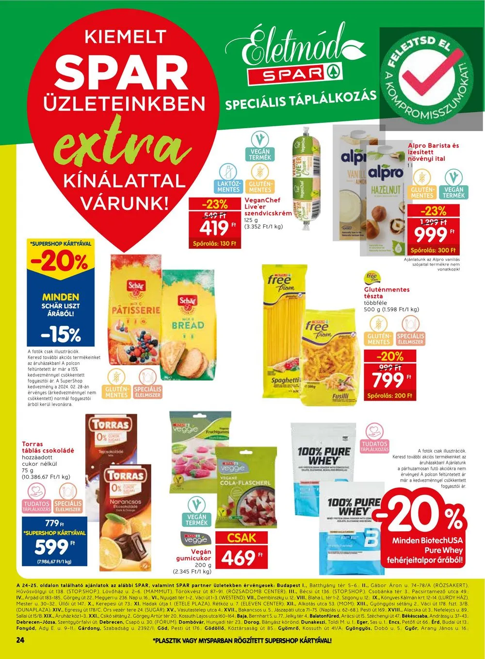 Spar akciós újság Extra 02.29–03.06 – 5. oldal