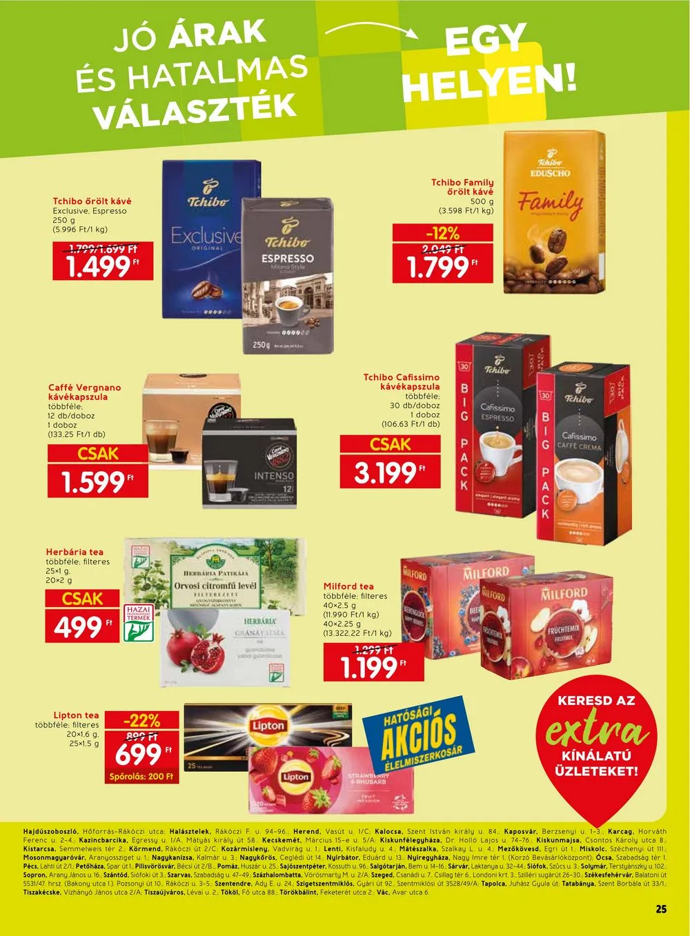 Spar akciós újság Extra 02.29–03.06 – 6. oldal