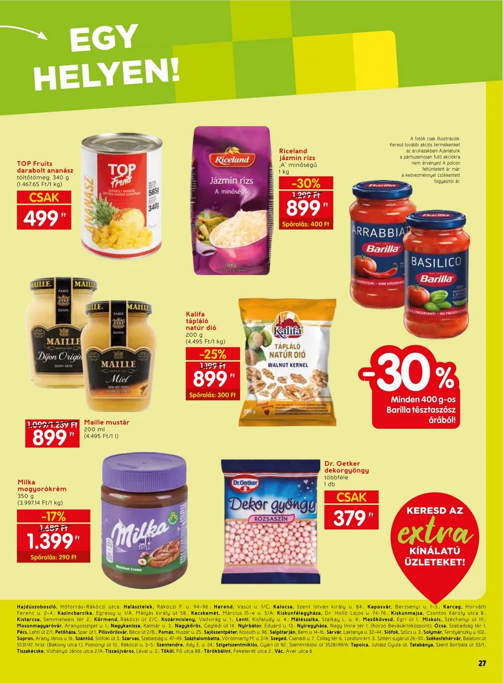 Spar akciós újság Extra 03.14–03.20 – 4. oldal