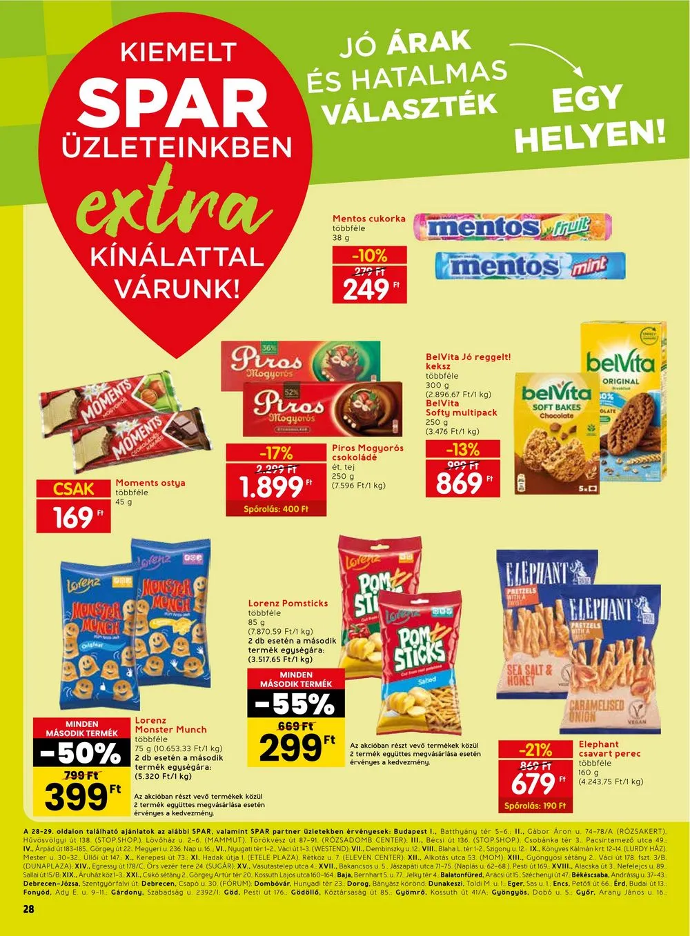 Spar akciós újság Extra 03.14–03.20 – 5. oldal