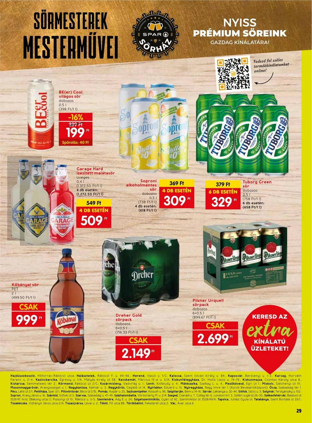 Spar akciós újság Extra 03.14–03.20 – 6. oldal