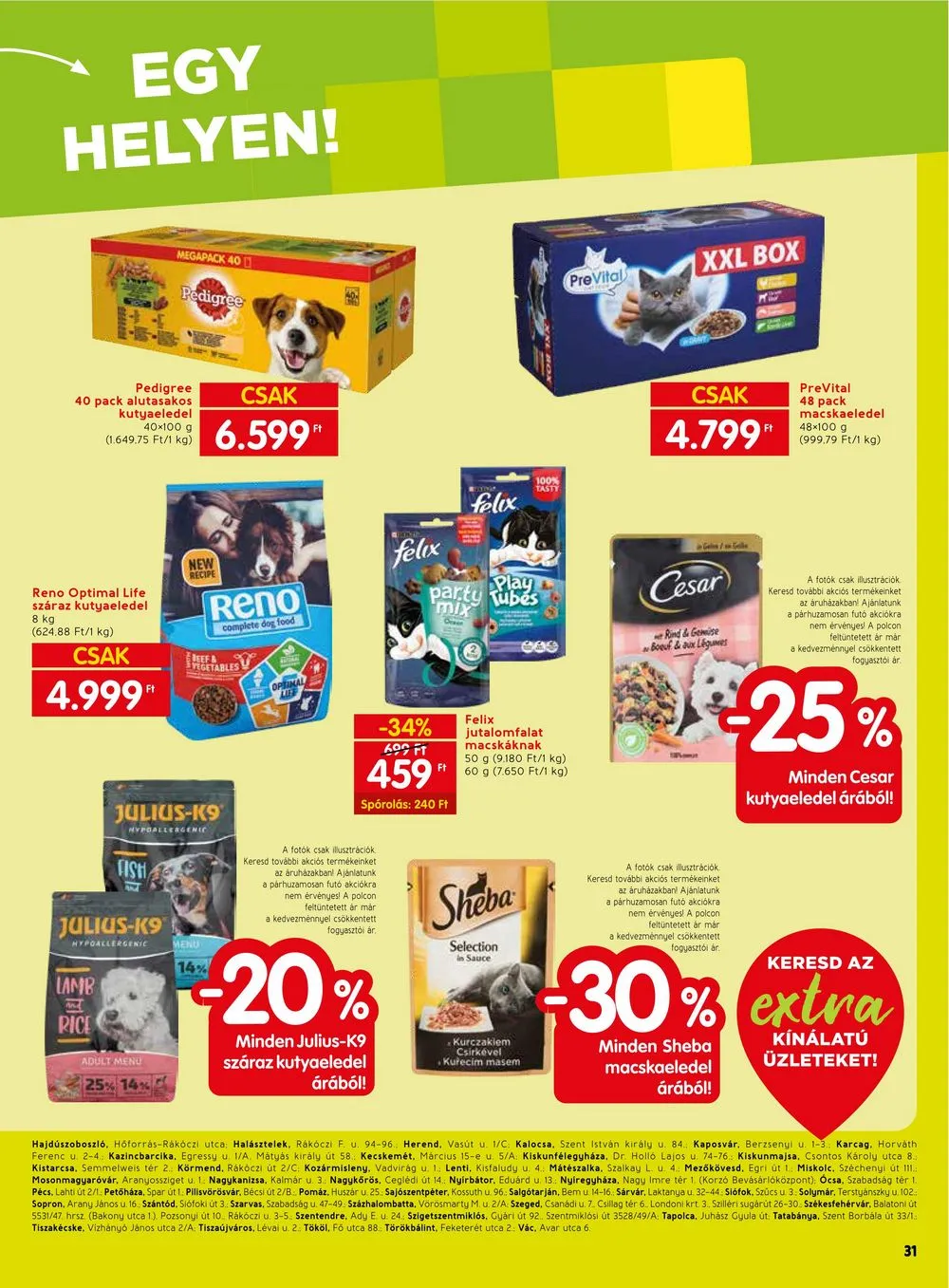 Spar akciós újság Extra 03.14–03.20 – 8. oldal