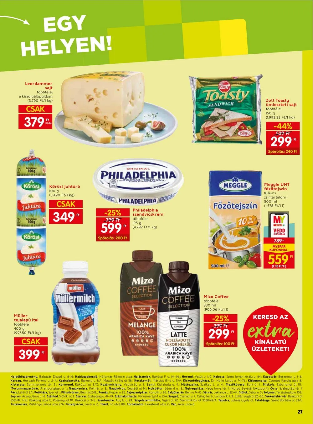 Spar akciós újság Extra 03.21–03.30 – 4. oldal