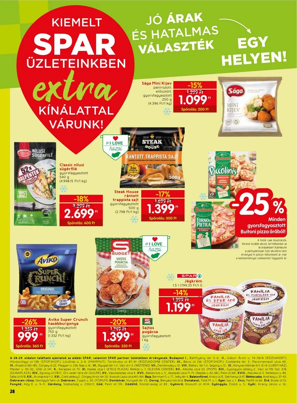 Spar akciós újság Extra 03.21–03.30 – 5. oldal